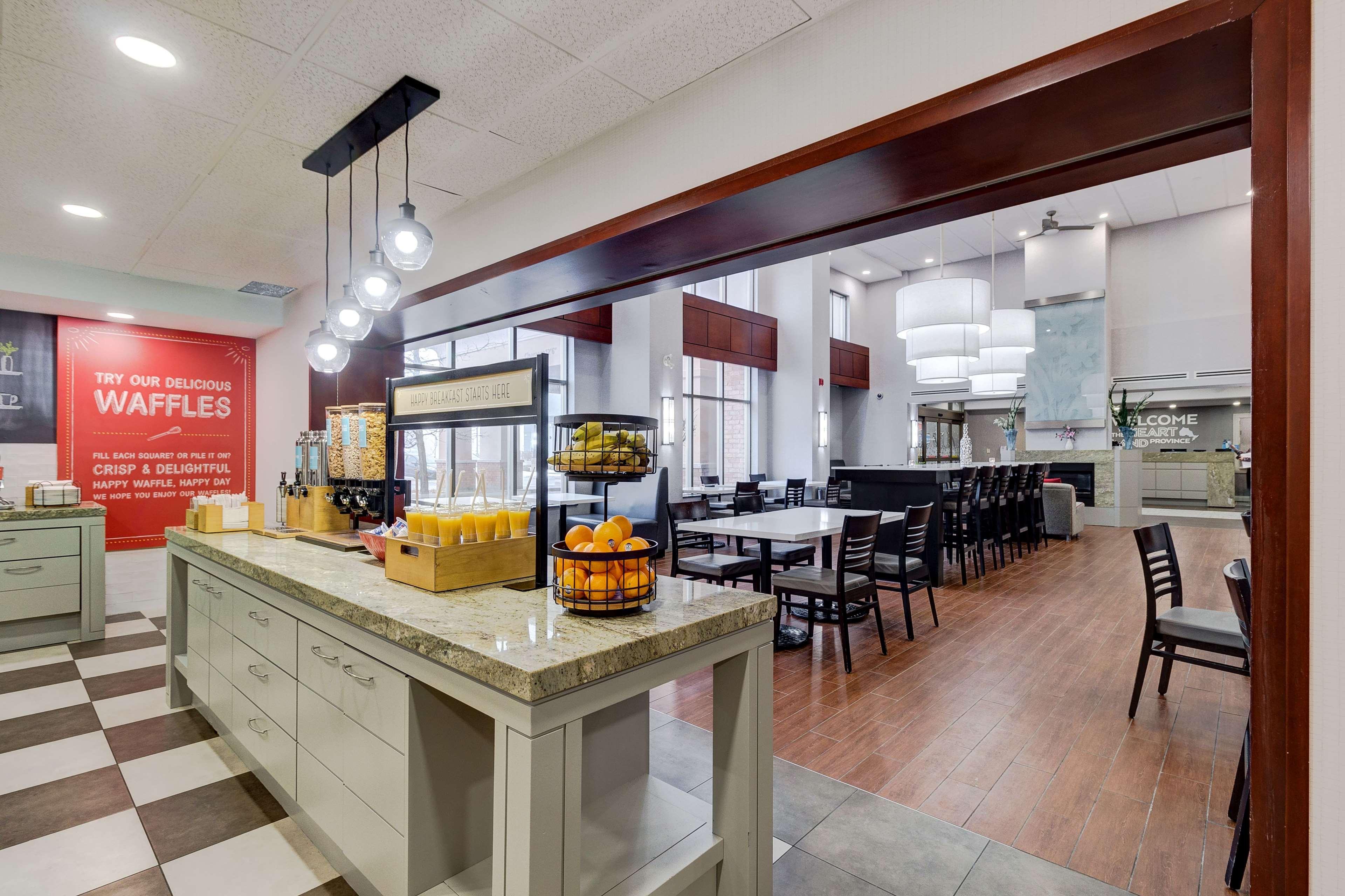 Hampton Inn & Suites By Hilton Brantford Eksteriør bilde