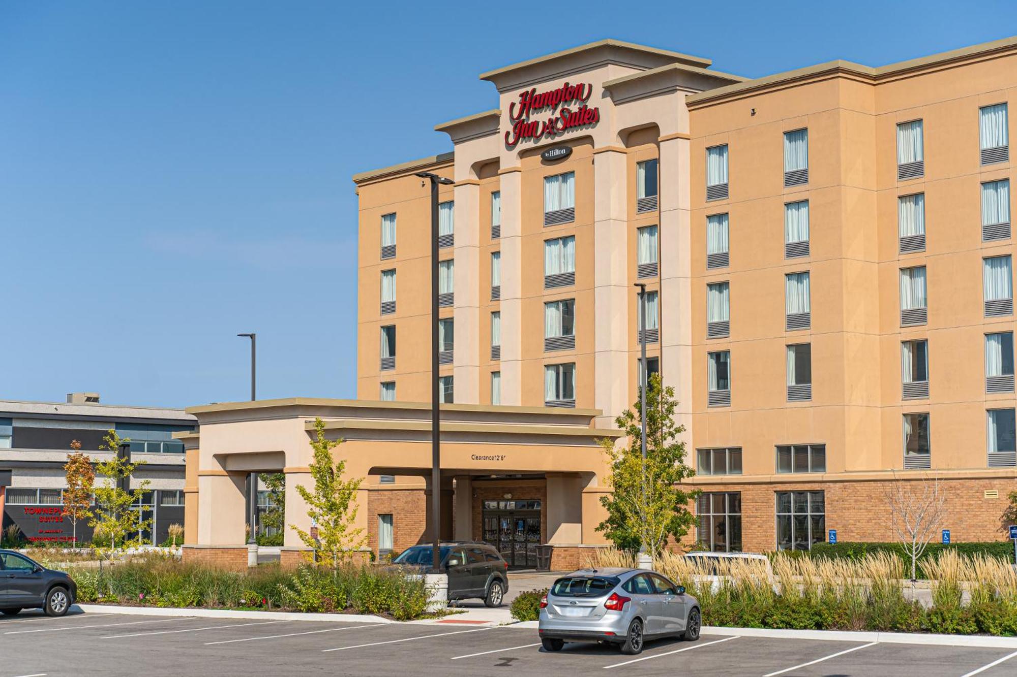 Hampton Inn & Suites By Hilton Brantford Eksteriør bilde