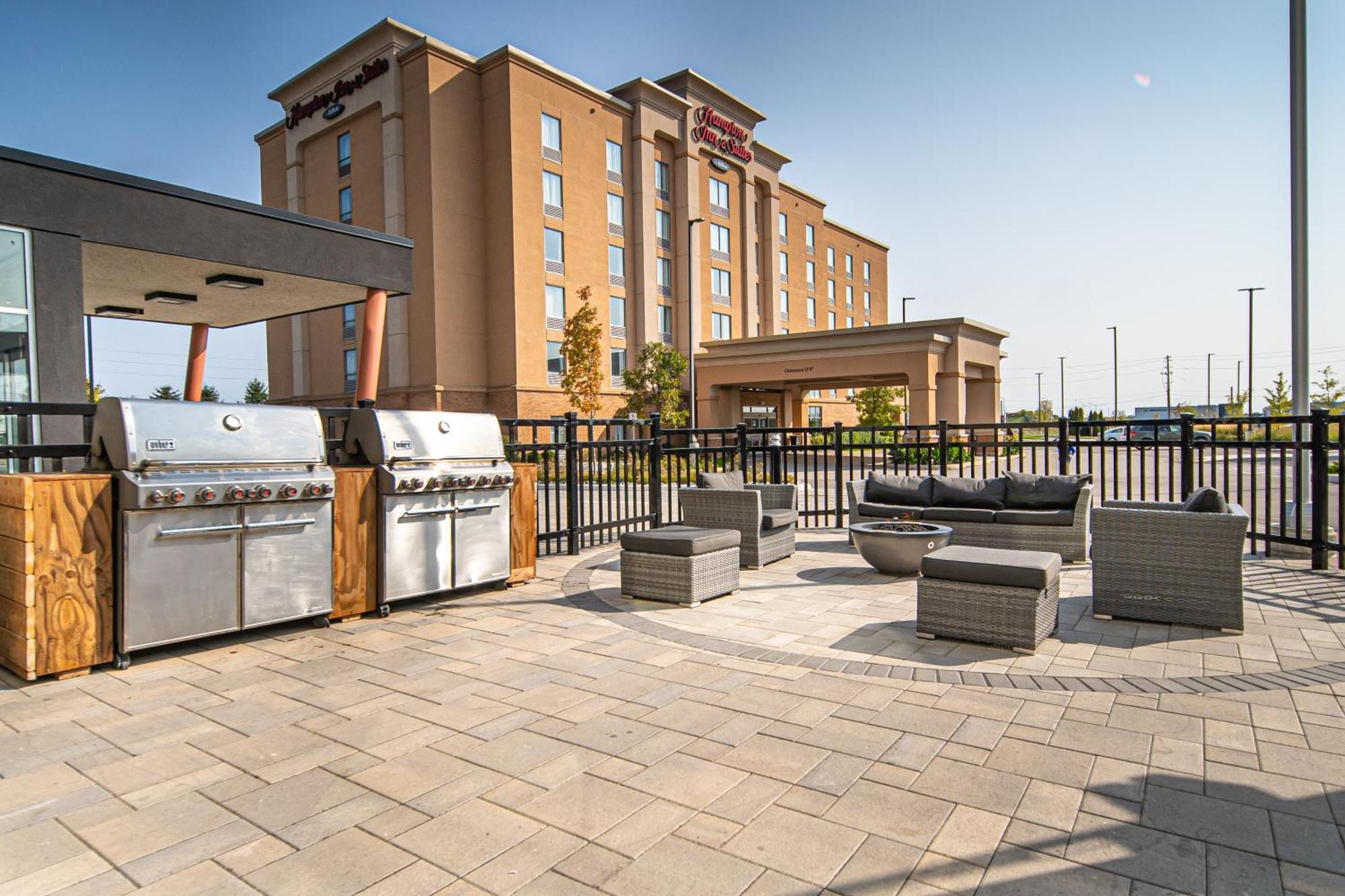 Hampton Inn & Suites By Hilton Brantford Eksteriør bilde