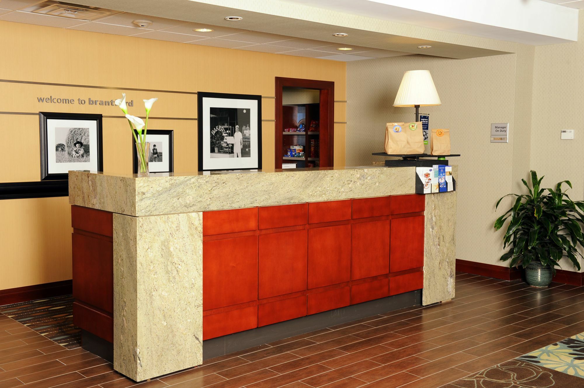 Hampton Inn & Suites By Hilton Brantford Eksteriør bilde